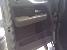 2006 FORD F150, SILVER, XLT MODEL, CREW CAB, 5.4L, 2WD,   F26357